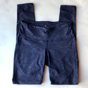 Athleta Blue Leggings Size XS